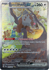 Bloodmoon Ursaluna EX Special Illustration Rare - Twilight Masquerade - Mega Cash Sydney