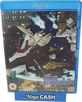 Blue Exorcist: Definitive Edition - Part 2: Episodes 13 - 25 (Includes OVA) - Blu - Ray - Mega Cash Sydney