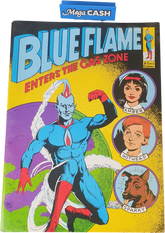 BLUE FLAME - A GAS COMIC - 1992 - Australian - Mega Cash Sydney