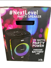 BlueAnt Portable Bluetooth Speaker X5i with 2 Wireless Microphones - Mega Cash Sydney