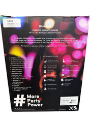 BlueAnt Portable Bluetooth Speaker X5i with 2 Wireless Microphones - Mega Cash Sydney