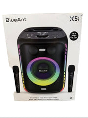 BlueAnt Portable Bluetooth Speaker X5i with 2 Wireless Microphones - Mega Cash Sydney