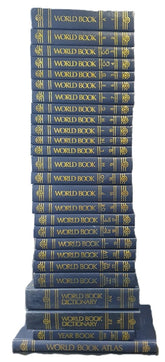 BOOKS WORLD BOOK ENCYCLOPEDIA 1994 INTERNATIONAL EDITION SET - Mega Cash Sydney