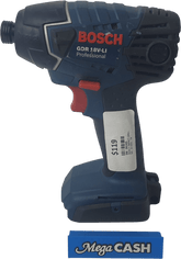 Bosch 18V Professional Impact driver GDR 18 - LI - Skin Only - Mega Cash Sydney