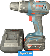 Bosch Hammer Drill Combo with 4.0Ah Battery and Charger - Mega Cash Sydney