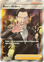Boss’s Orders 189/192 - Pokémon - Rebel Clash - Mega Cash Sydney