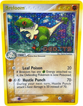 Breloom Rev 3/107 Ex Deoxys - Mega Cash Sydney