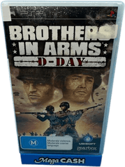 BROTHERS IN ARMS D - DAY - PSP GAME - Mega Cash Sydney