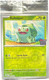 Bulbasaur - 151 Stamped Promo Sealed - Mega Cash Sydney