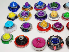 Bulk Plastic Beyblades x31 + Launchers x10 + Beyblade Arena x2 - Mega Cash Sydney