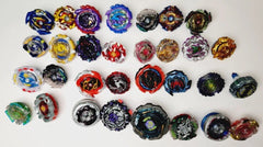 Bulk Plastic Beyblades x31 + Launchers x10 + Beyblade Arena x2 - Mega Cash Sydney