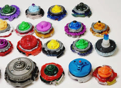 Bulk Plastic Beyblades x31 + Launchers x10 + Beyblade Arena x2 - Mega Cash Sydney