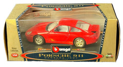 Burago Porsche 911 Carrera 1997 Bijoux Collection 1/24 Model Car - Mega Cash Sydney