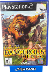 Cabela’s Dangerous Hunts - PlayStation 2/PS2 Game - Mega Cash Sydney