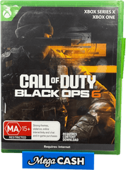 Call of Duty Black Ops 6 (COD) - Series X / Xbox One Game - Mega Cash Sydney