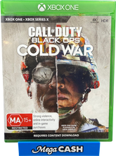Call of Duty Black Ops Cold War - Series X / Xbox One Game - Mega Cash Sydney
