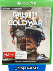 Call of Duty Black Ops Cold War - Series X / Xbox One Game - Mega Cash Sydney