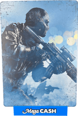 Call of Duty (COD) Ghosts - Xbox 360 Game (2 Disc) - Mega Cash Sydney