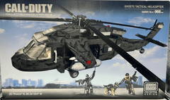 Call of Duty - Ghost tactical Helicopter by Megabloks collector series - Mega Cash Sydney