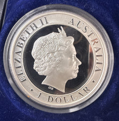 35th Anniversary Of The First Moon Walk - 1oz Silver Proof Coin