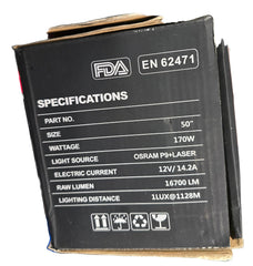 OZI4x4 - Laser Light Bar - 50"