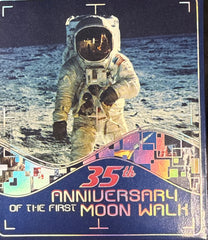 35th Anniversary Of The First Moon Walk - 1oz Silver Proof Coin