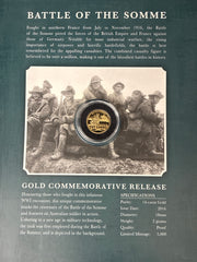 Silver Commemorative Collection - First World War