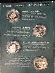 Silver Commemorative Collection - First World War