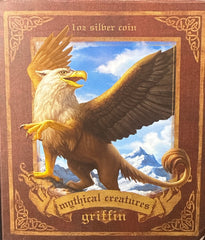 Mythical Creatures- Griffin - 1oz Silver Proof Coin