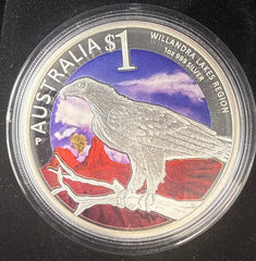 World Heritage Sites - Willandra Lakes Region - 1oz Silver Proof Coin