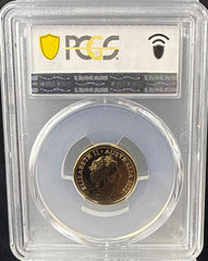 PCGS MS68 - $2 - Australia Remembrance Day Colorized