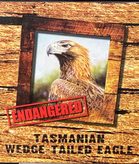 Tasmanian Wedge-Tailed Eagle - 1oz Silver Proof Coin