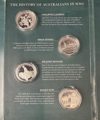 Silver Commemorative Collection - First World War