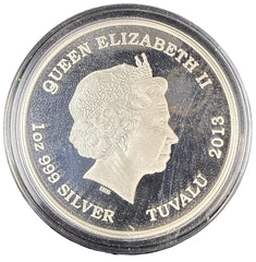 Mythical Creatures - Unicorn - 1oz Silver Proof Coin