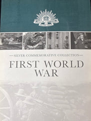 Silver Commemorative Collection - First World War