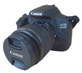 CANON CAMERA EOS1500D & EFS 18-55mm Lens with Battery Charger & Bag - Mega Cash Sydney