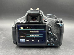 Canon DS126311 Digital Camera W/ EFS 18-55mm Lens - Mega Cash Sydney