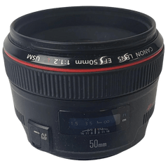 Canon EF 50mm f/1.2 USM Lens - Mega Cash Sydney