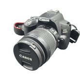 Canon EOS 200D II with EF - S 18 - 55mm f3.5 - 5.6 IS Camera Lens - Mega Cash Sydney