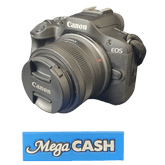 Canon EOS R100 - Digital SLR Camera - with 18 - 45 Lens + Adapter + Carry Bag & Charger - Mega Cash Sydney
