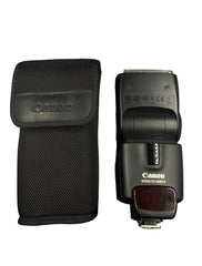 Canon flash 430EXii speedlite with case - Mega Cash Sydney