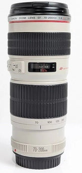 CANON ULTRASONIC ZOOM LENS 70-200MM -includes ET-74 LENS HOOD - Mega Cash Sydney