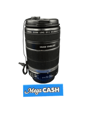 Canon Zoom Camera Lens 55 - 250mm, 1:4 - 5.6 with lens cap. - Mega Cash Sydney