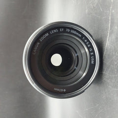 Canon Zoom - EF 70 - 300mm f/4 - 5.6 IS USM - Camera Lens - Mega Cash Sydney