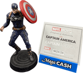 Captain America Eaglemoss Figurine - Marvel Movie Collection - Mega Cash Sydney