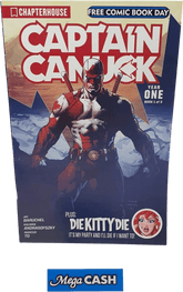 Captain Canuck: Year One: Book 1 of 3 - Chapter House Publishing Inc - Mega Cash Sydney