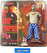 Captain Spaulding 7” Figurine - Neca Reel Toys Exclusive - House of 1000 Corpses - Mega Cash Sydney