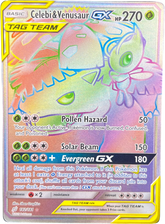 Celebi & Venusaur GX 182/181 Team Up - Mega Cash Sydney