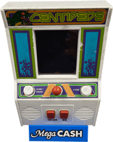 Centipede 80s style - Game Console - Mega Cash Sydney