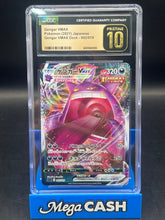 CGC Pristine 10 JPN Gengar V Max 002/019 - Mega Cash Sydney